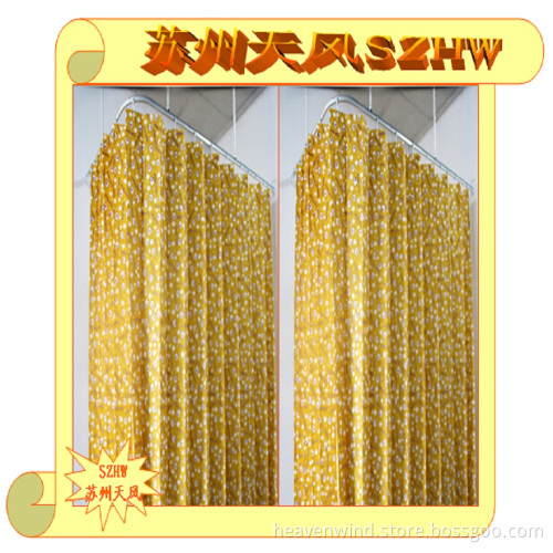 Printing Disposable Medical Bed Screen Curtain